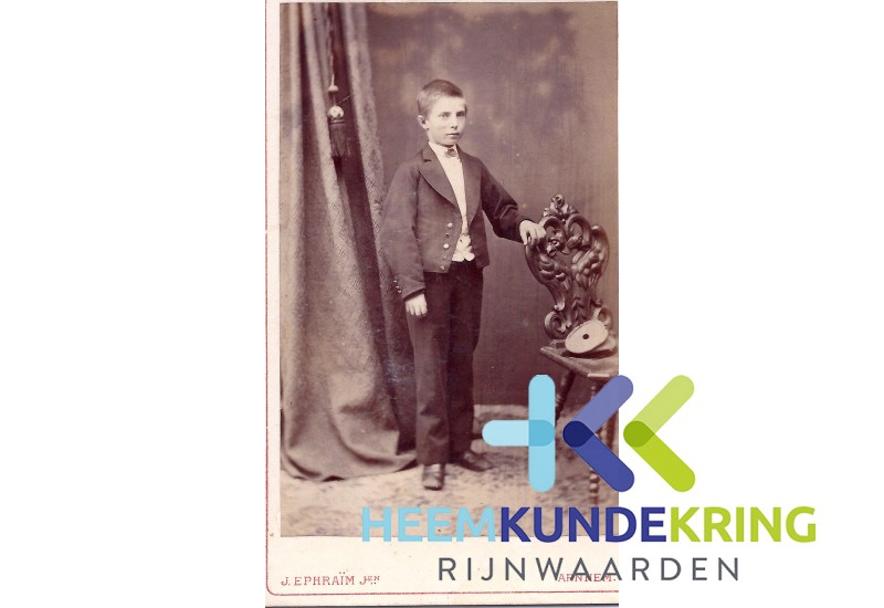 Silvinus Peters 1864-1885 kind van Peters Raad Raayhof Coll. Peters